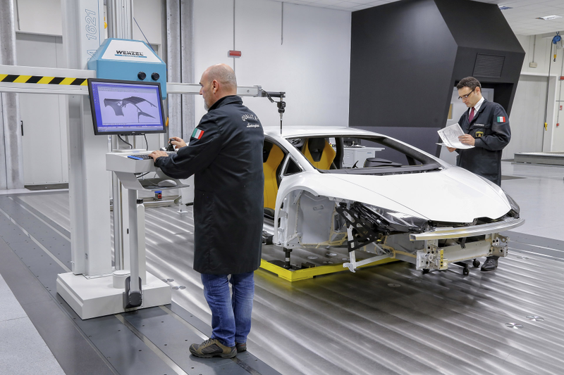 Illustration for article titled How Lamborghini Builds The Huracan